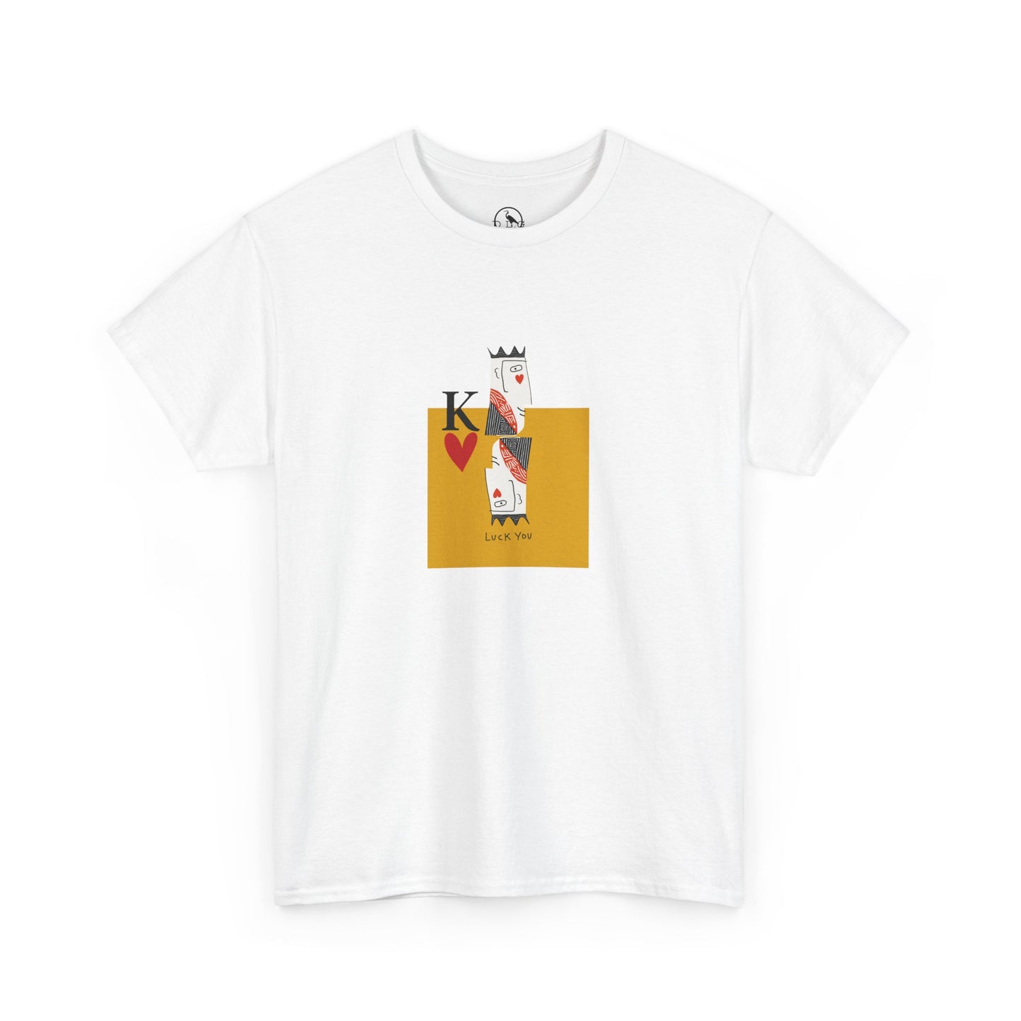 "Lucky You" - King Playing Card Tee image 3