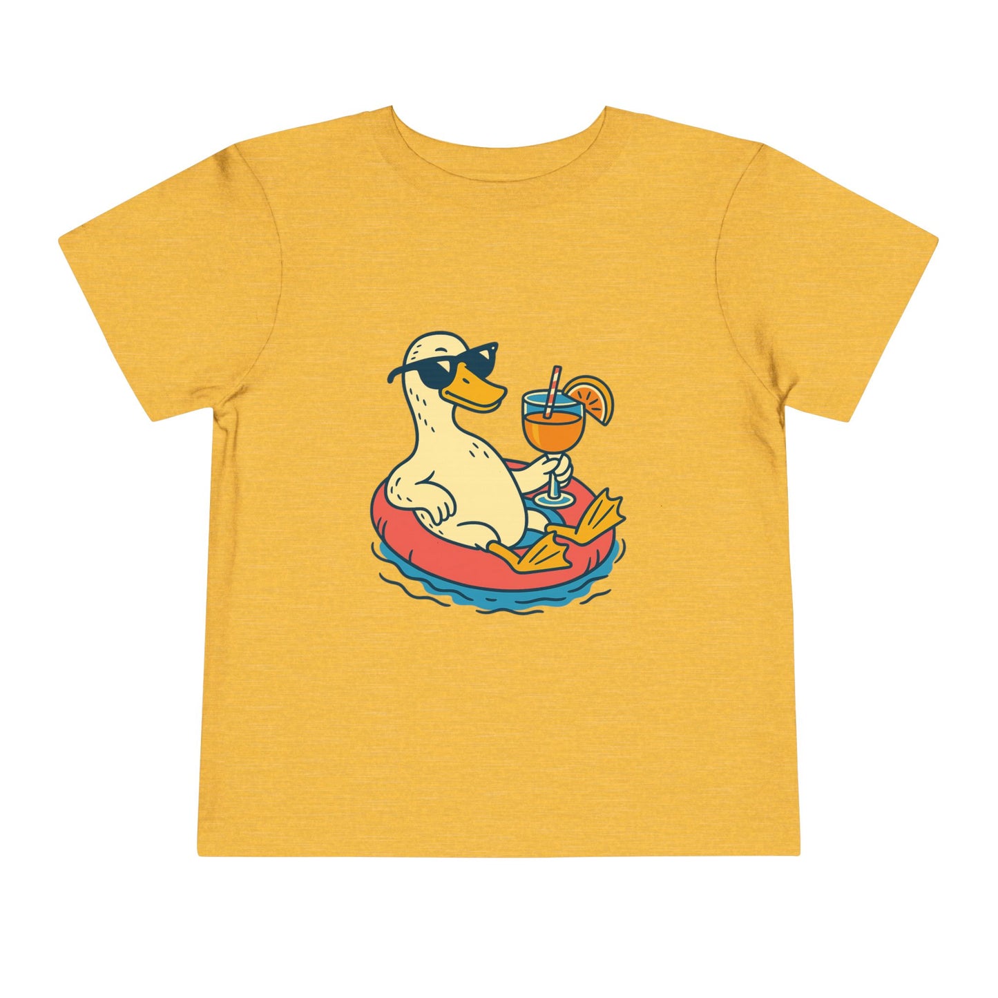 Chillin' Duck Toddler Tee image 4
