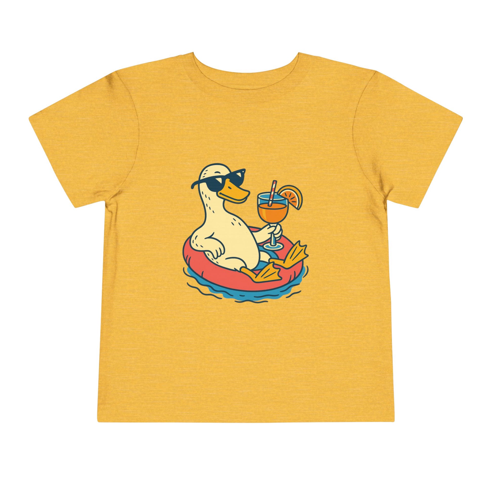 Chillin' Duck Toddler Tee image 4