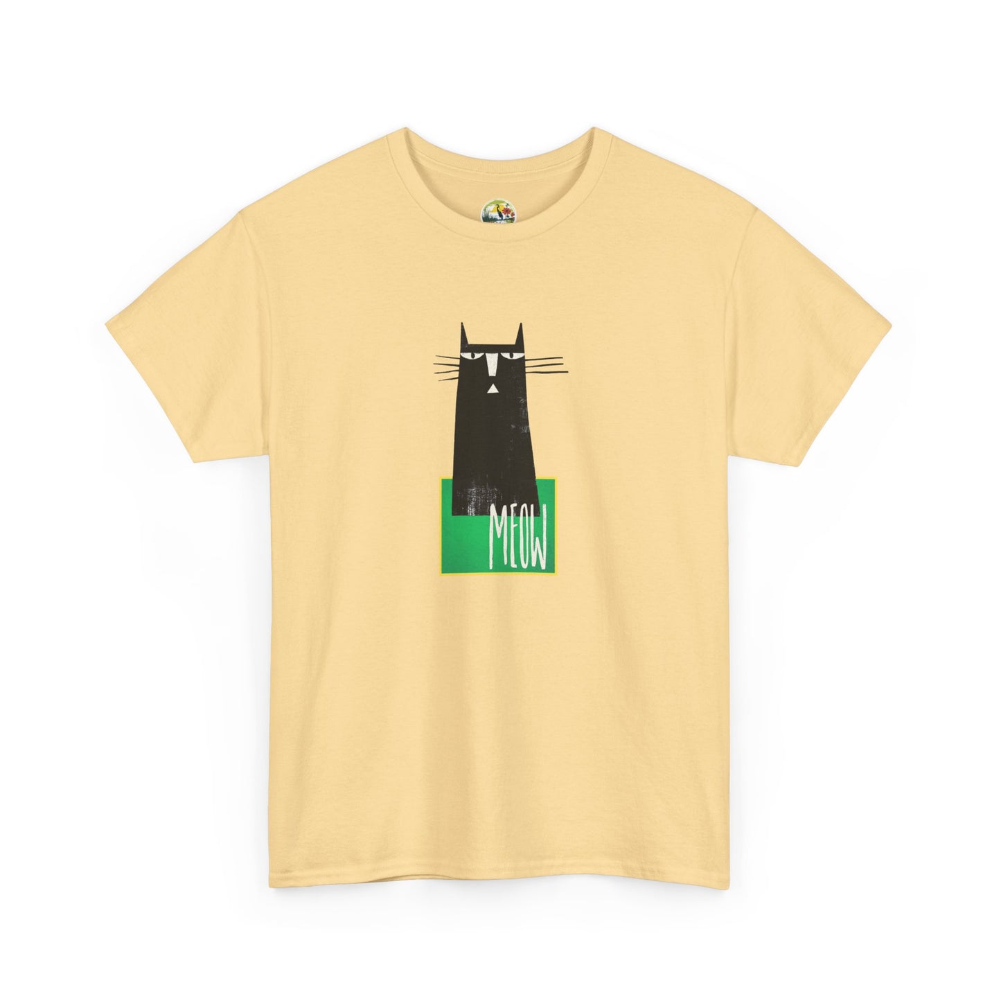 "Meow" Graphic Tee image 7