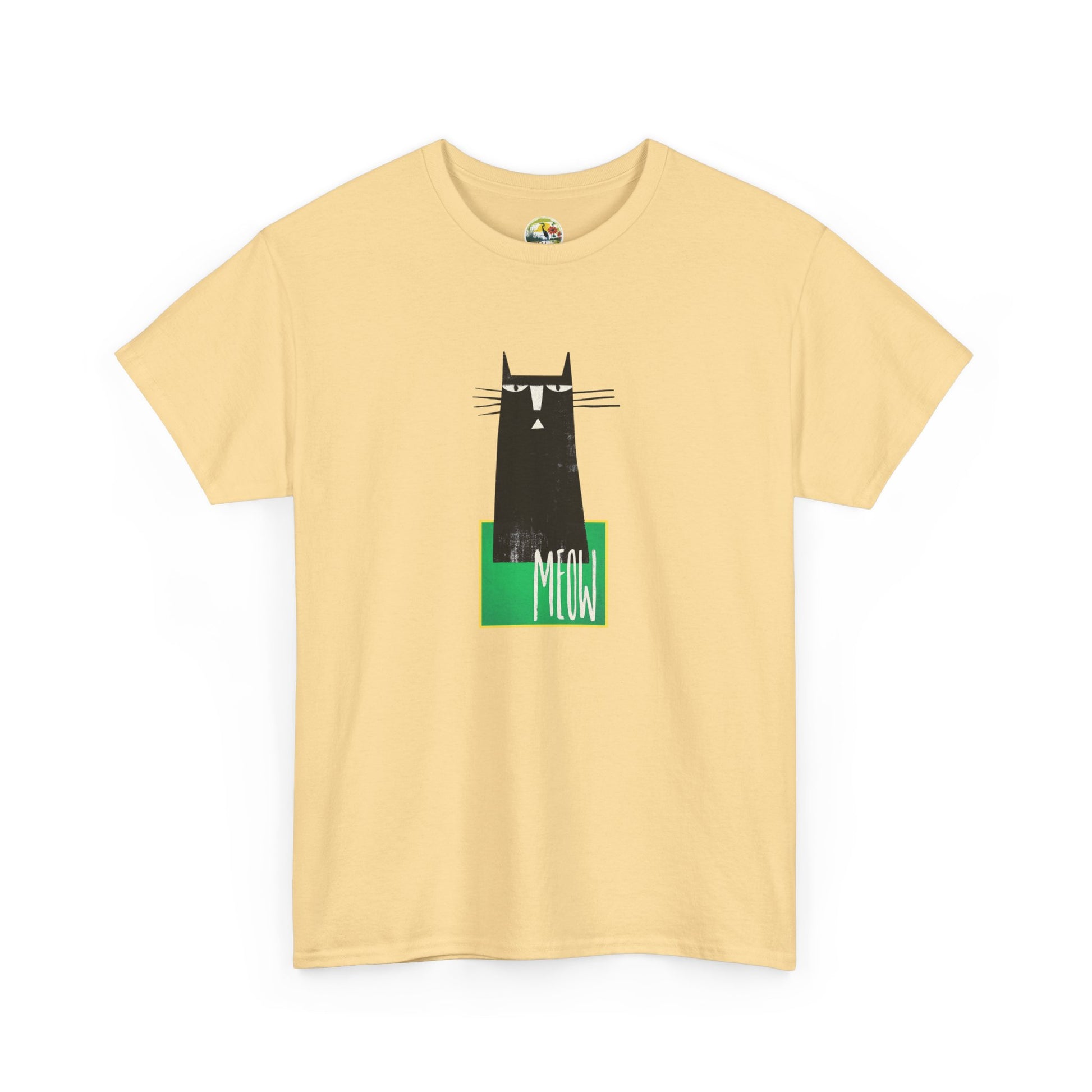 "Meow" Graphic Tee image 7
