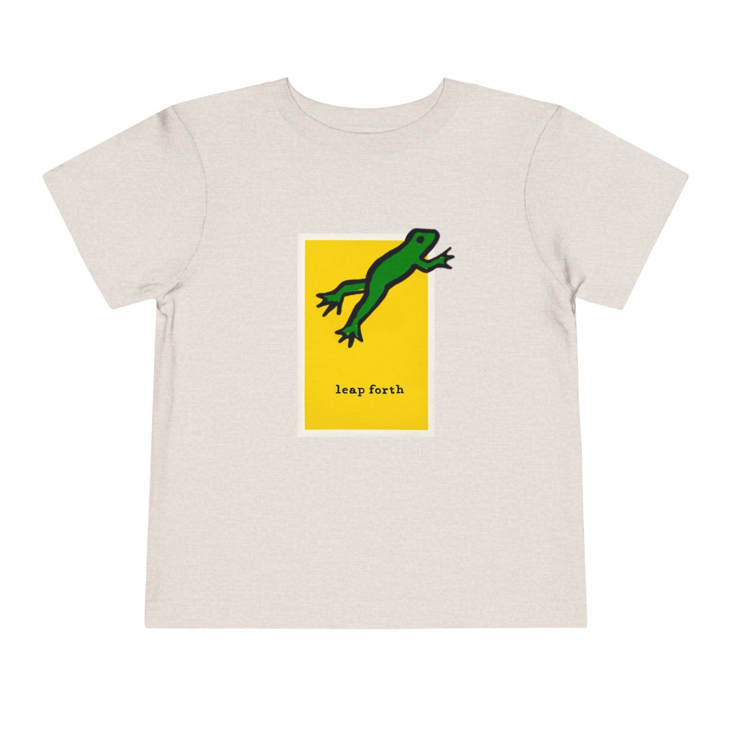 Leap Frog tee! image 3