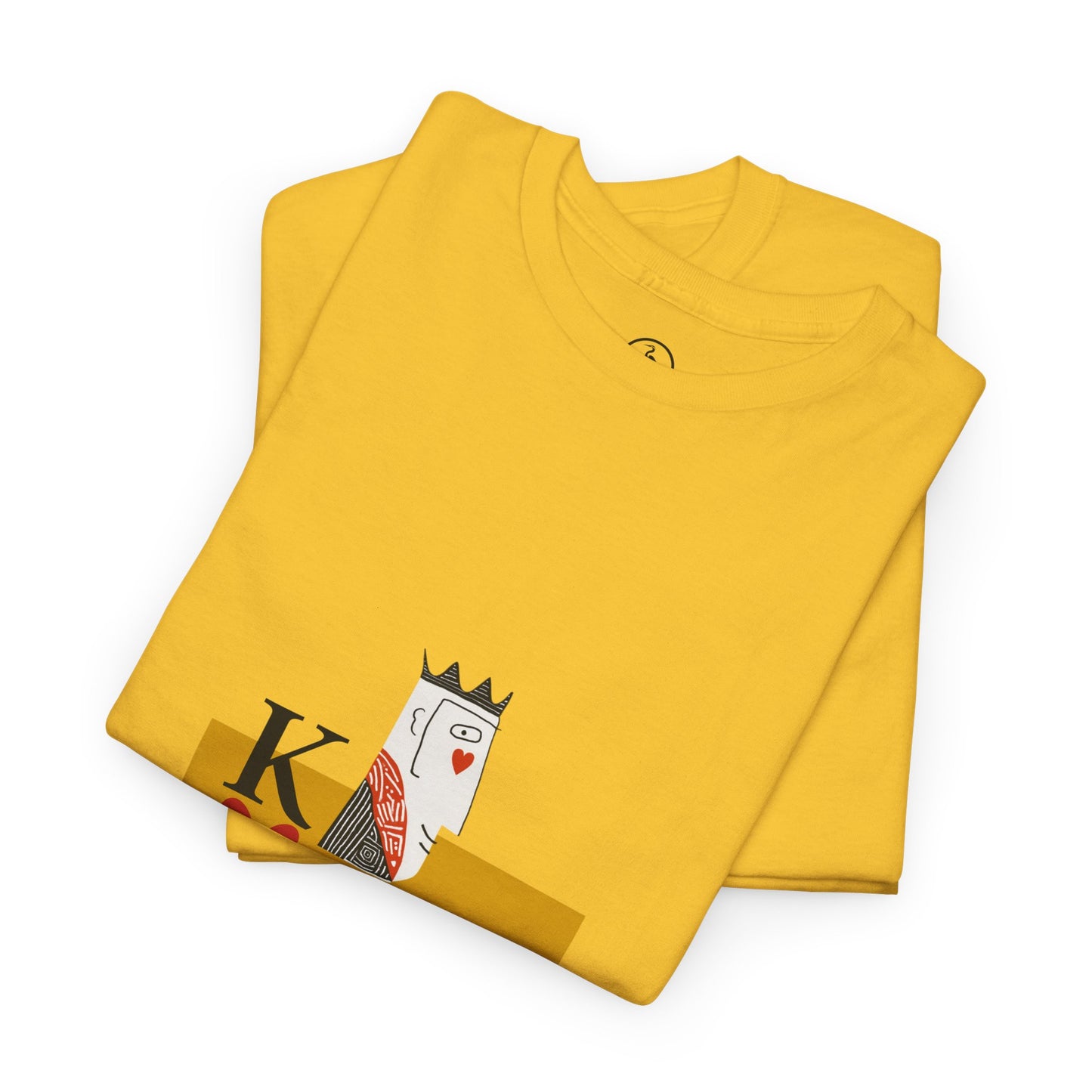 "Lucky You" - King Playing Card Tee