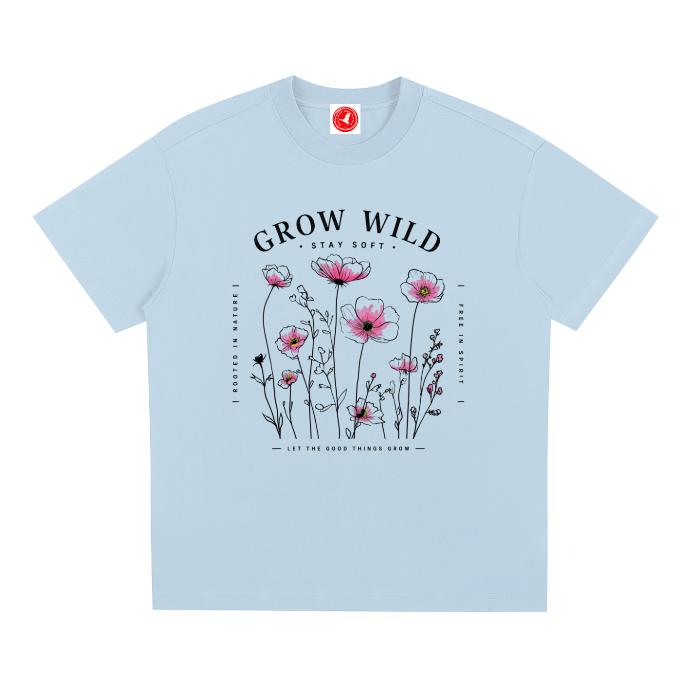 Grow Wild Sorona® Boyfriend Tee
