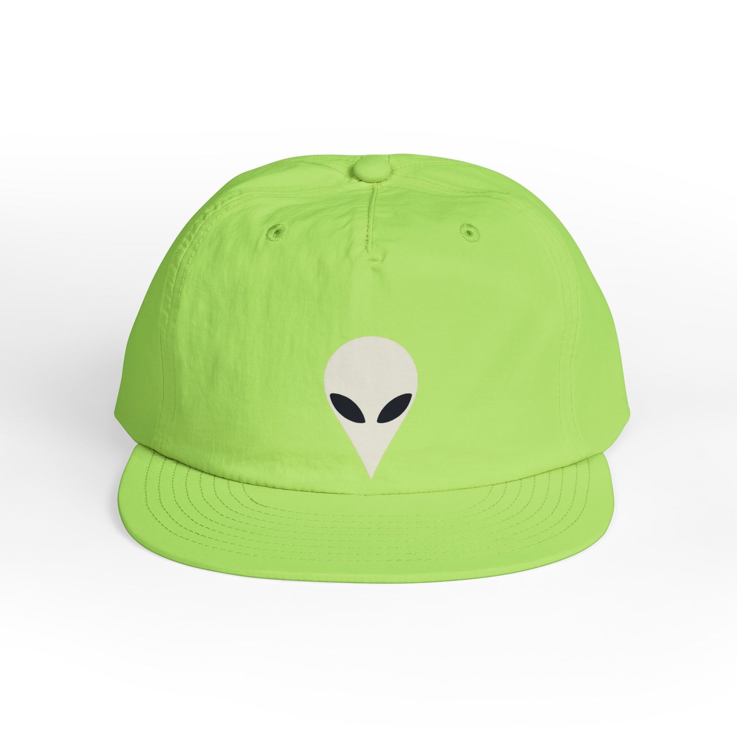 Alien Surf Cap – Retro Space Graphic Snapback Hat