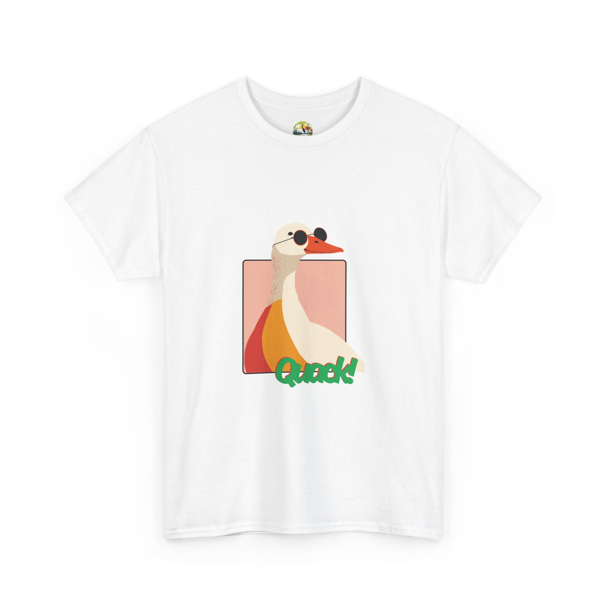 "Quack!" Quirky Duck Graphic Tee image 4