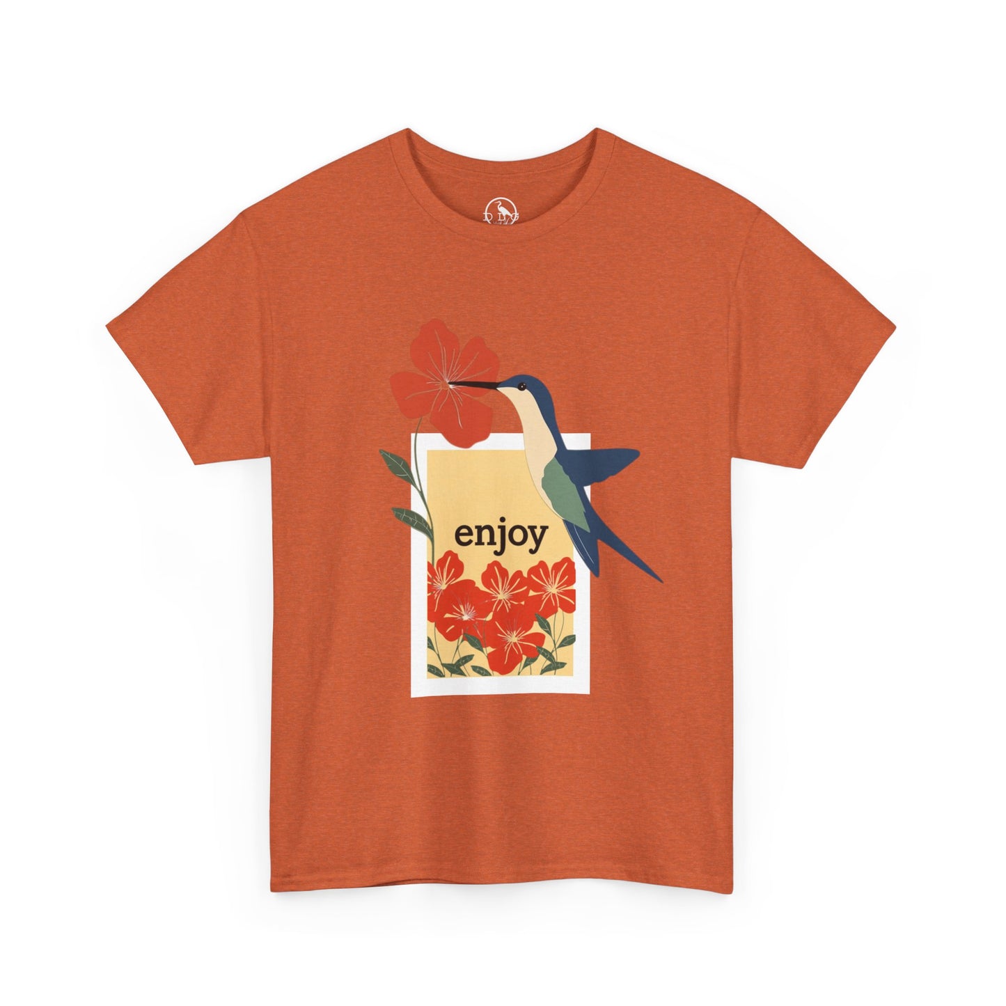 Vintage Floral Hummingbird image 2