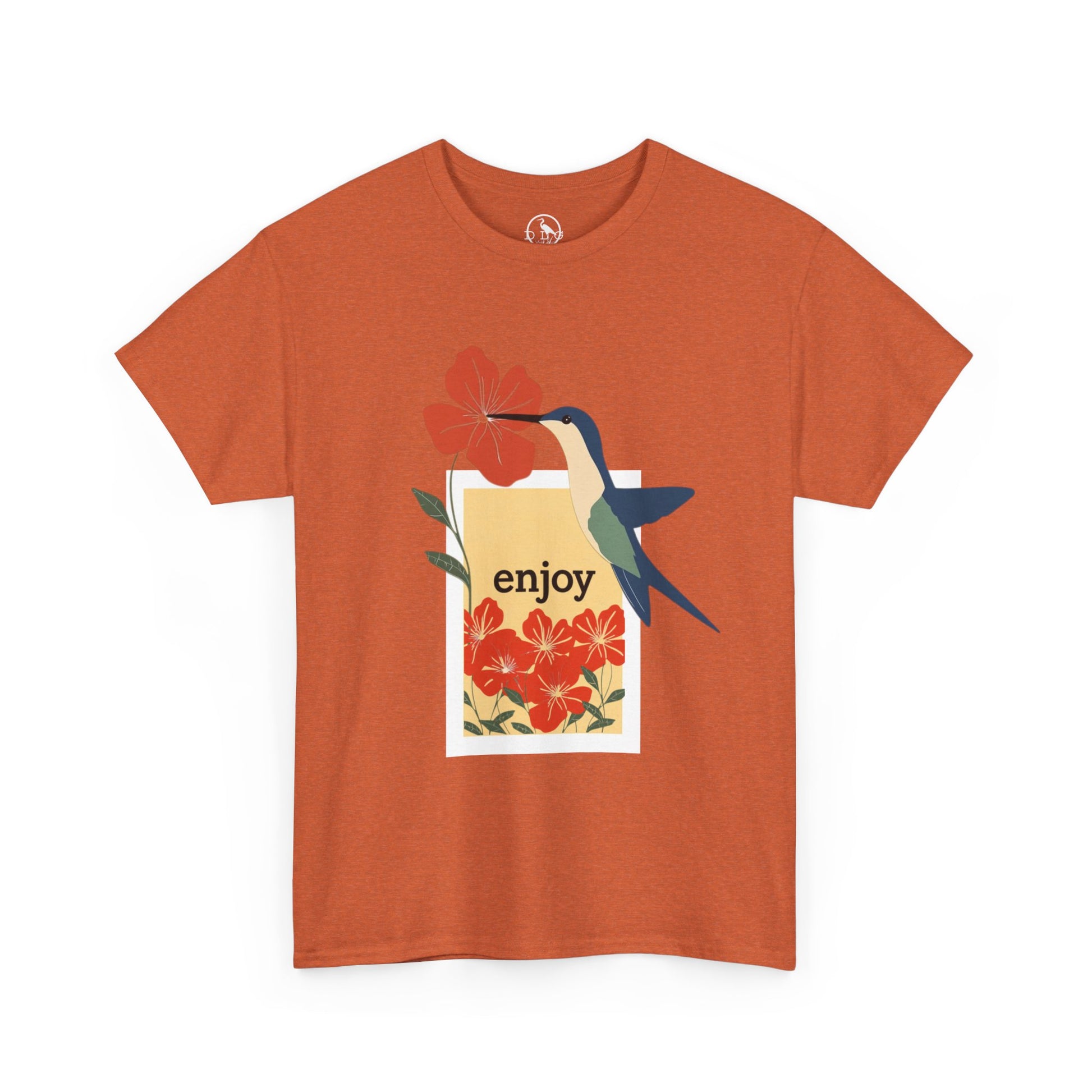 Vintage Floral Hummingbird image 2