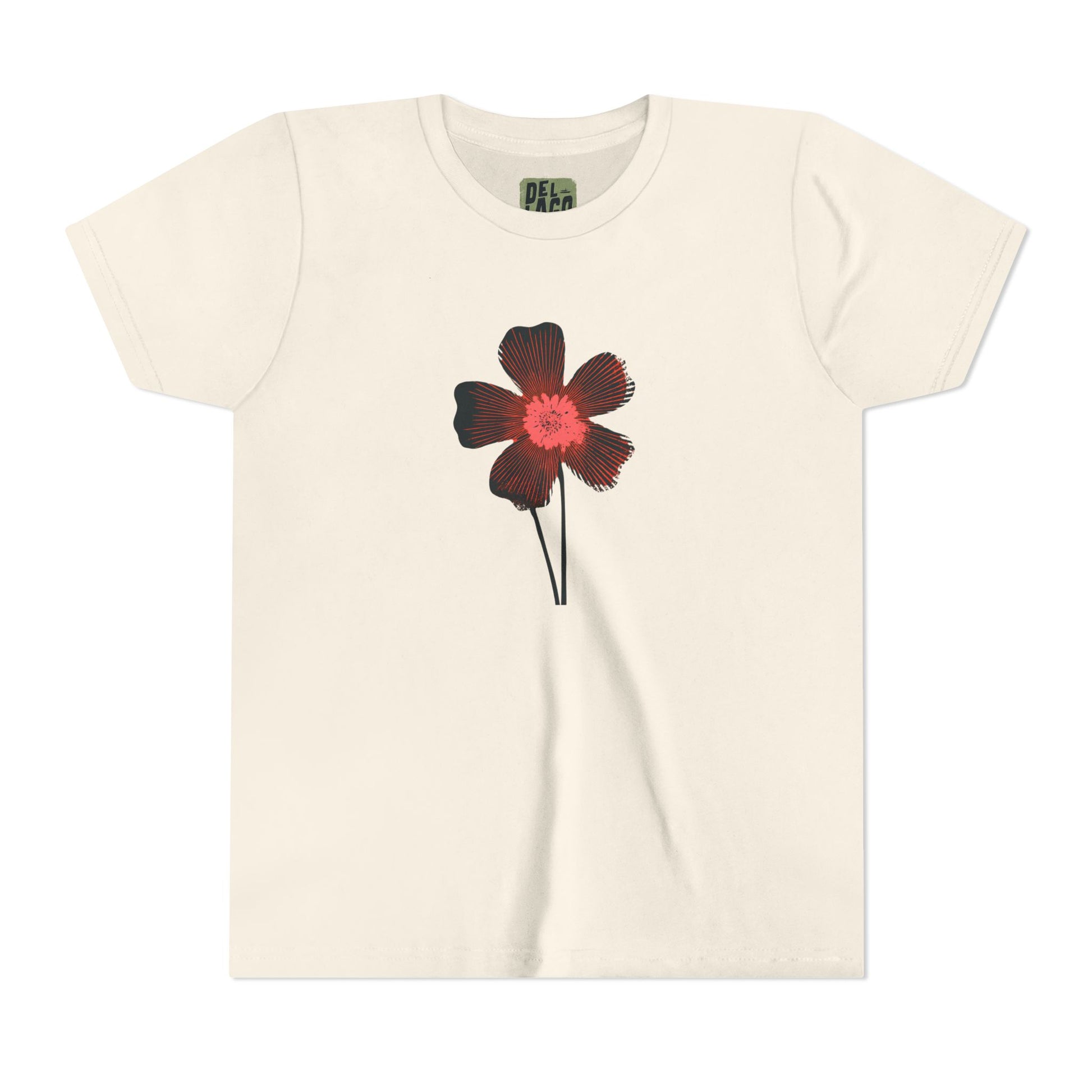 Girls Spring Floral T-Shirt  image 3
