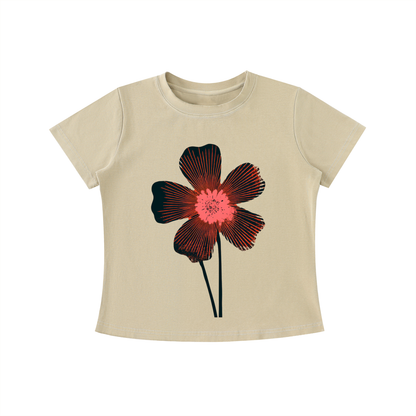 Midnight Bloom Tee