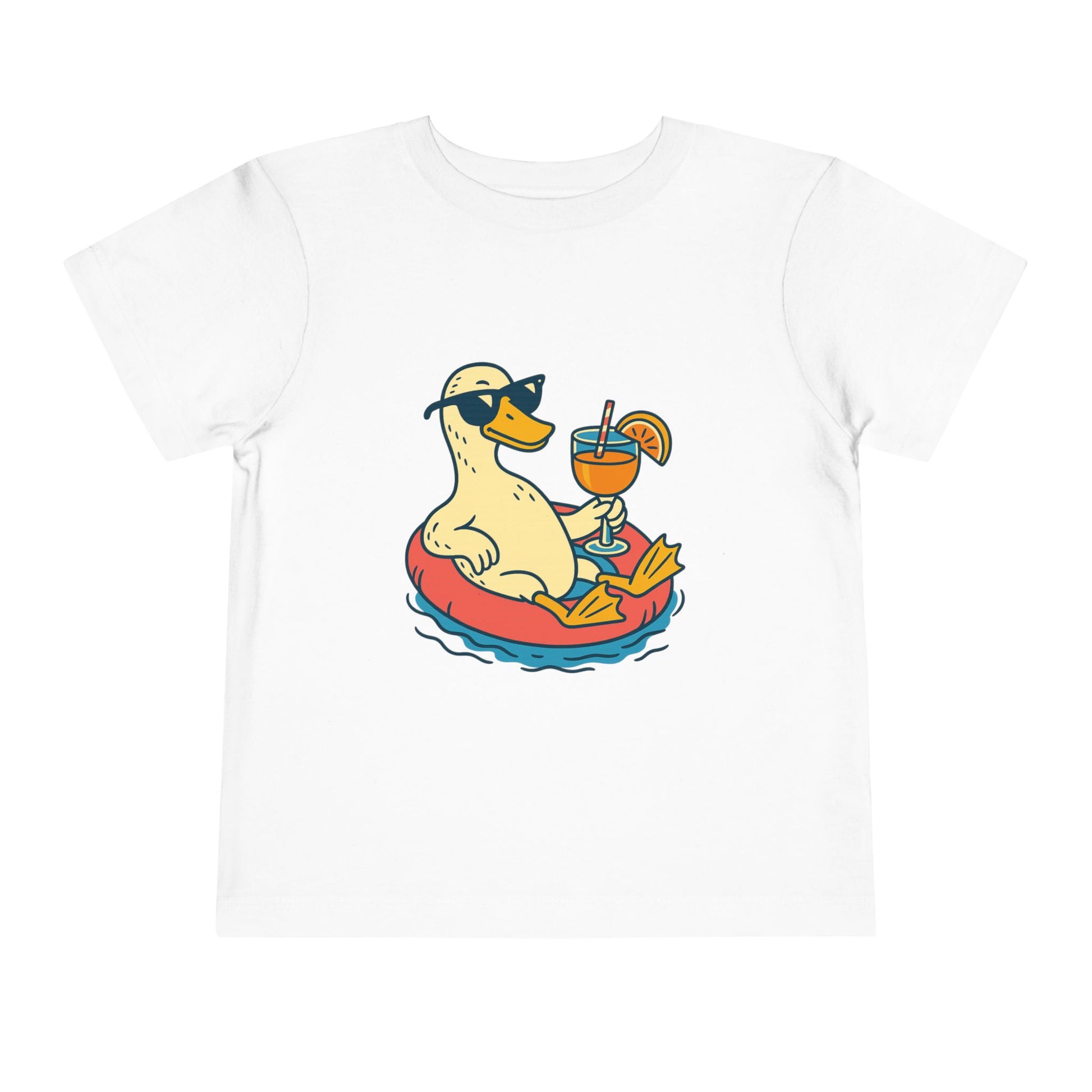 Chillin' Duck Toddler Tee image 2