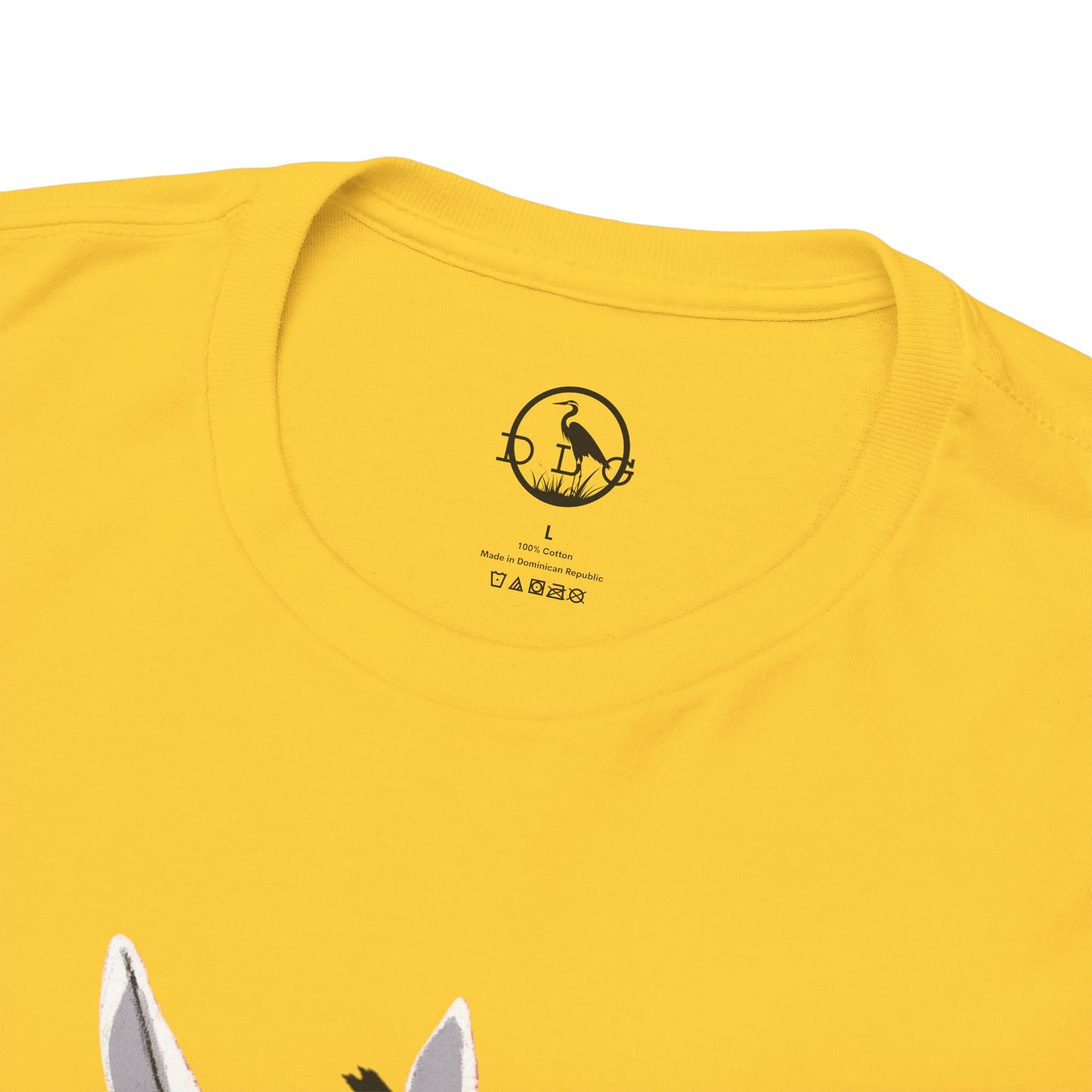 Funky Zebra Unisex Heavy Cotton Tee