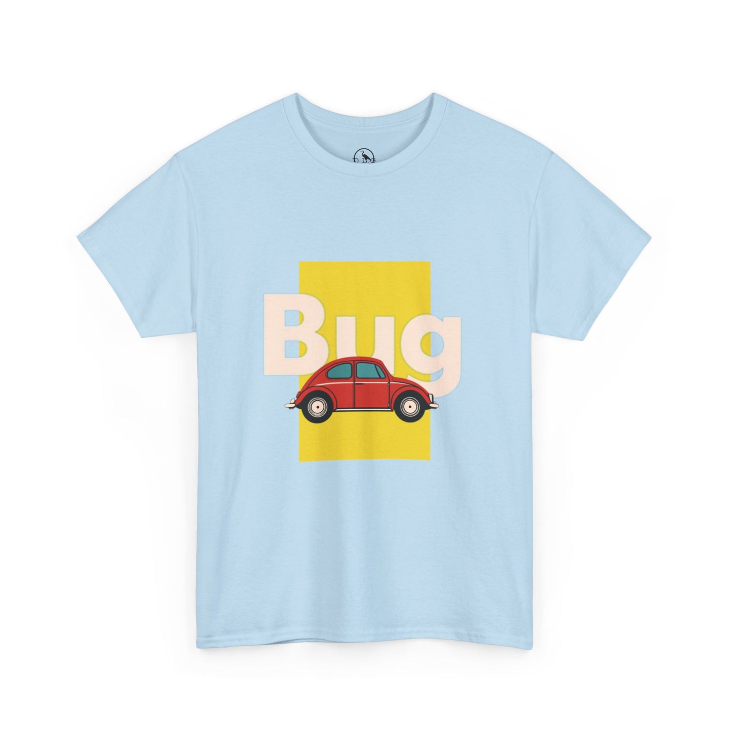 Whimsical Bug Graphic Unisex Heavy Cotton Tee