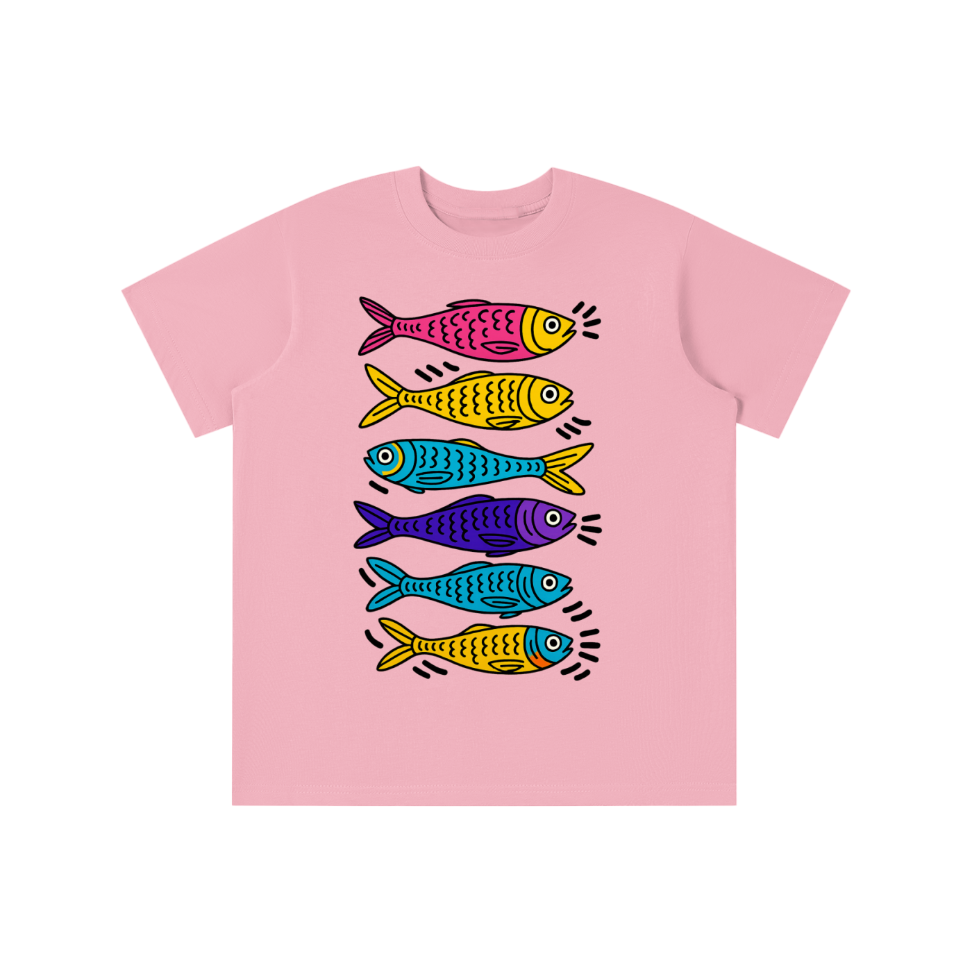 Colorful Catch Kids' Tee
