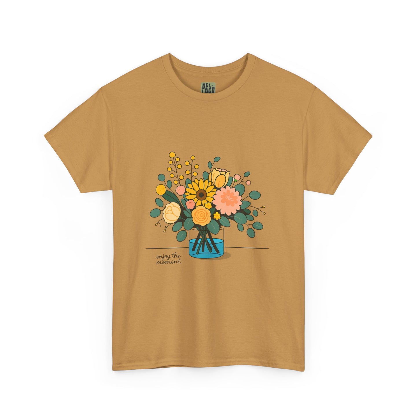 Floral Cotton Tee image 6