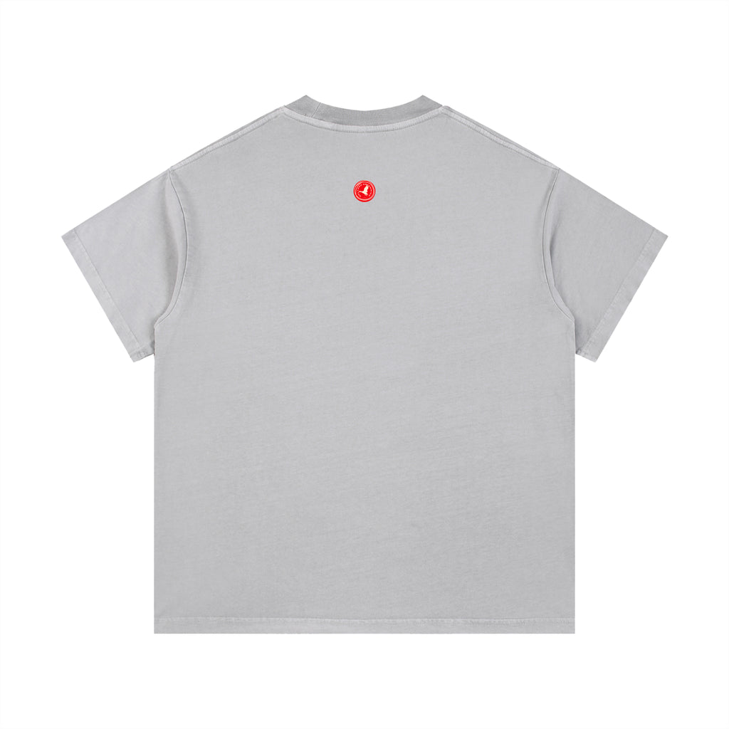 Sacred Monkey graphic t-shirt featuring artistic monkey artwork inspired by folklore, spirituality, and creative expression.