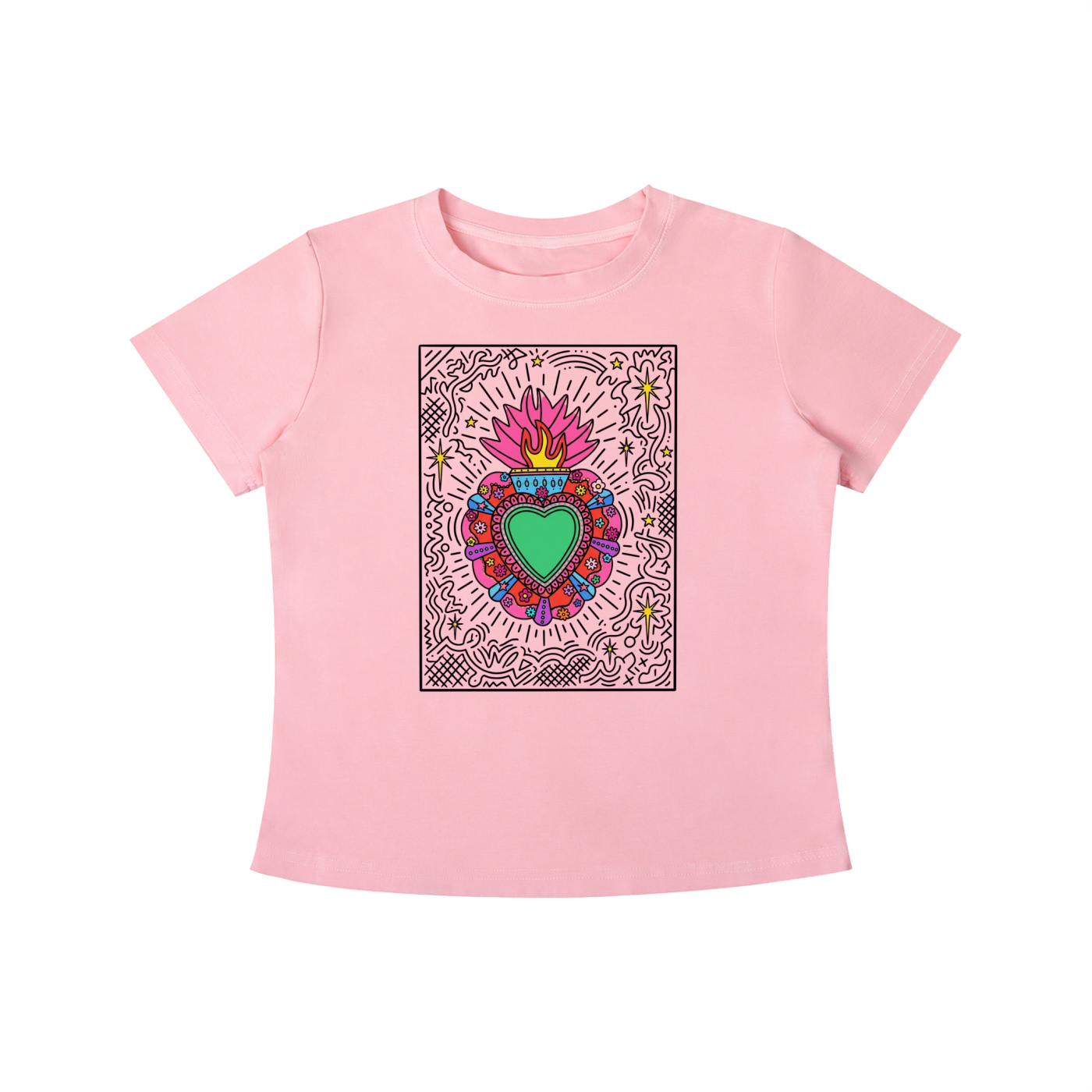 Sacred Heart Tee