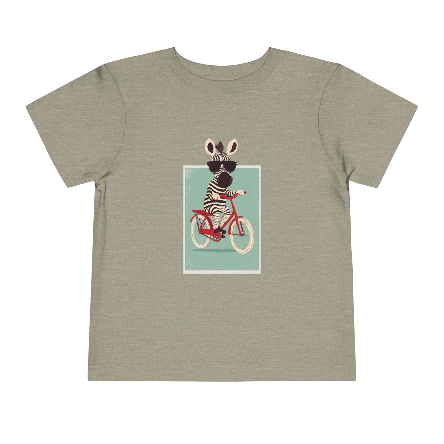 Zebra on a Bicycle  image 11