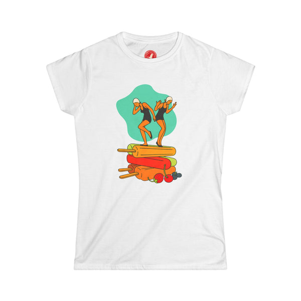Synchronized Swimmers Graphic Tee