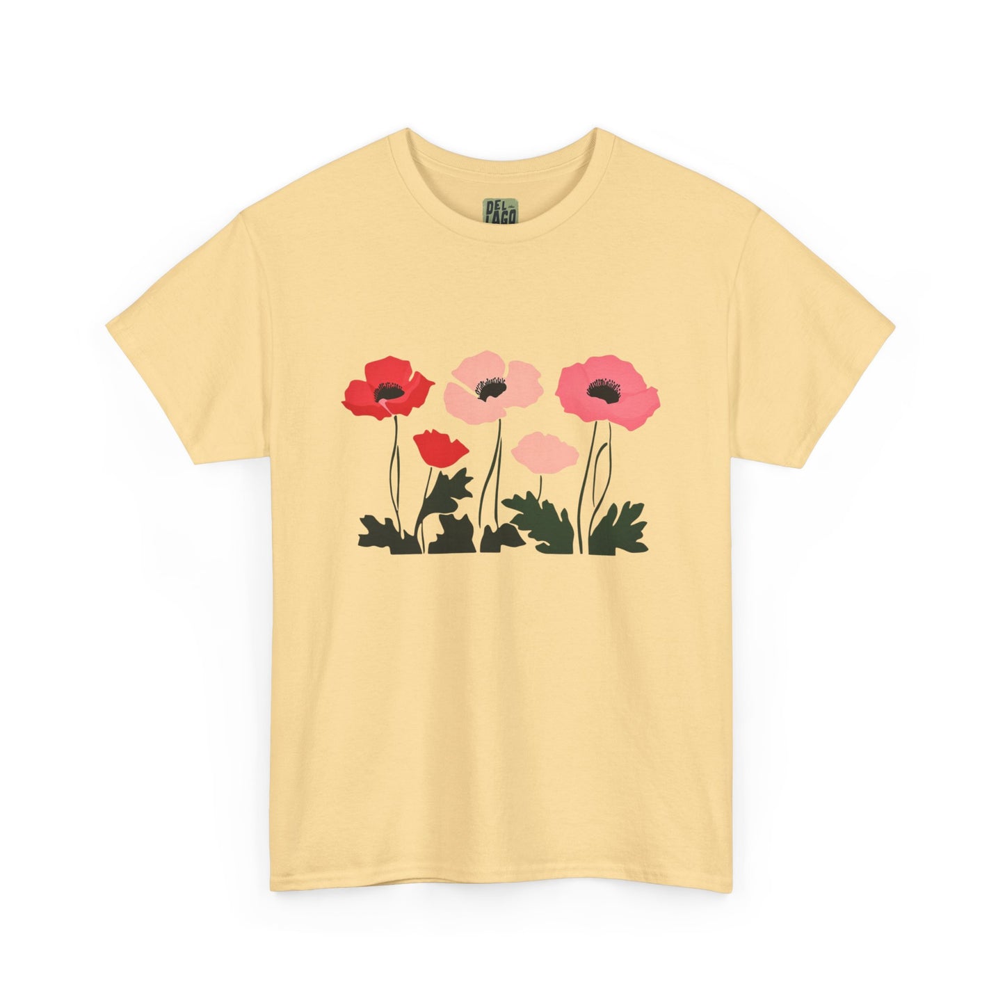 Floral Cotton Tee