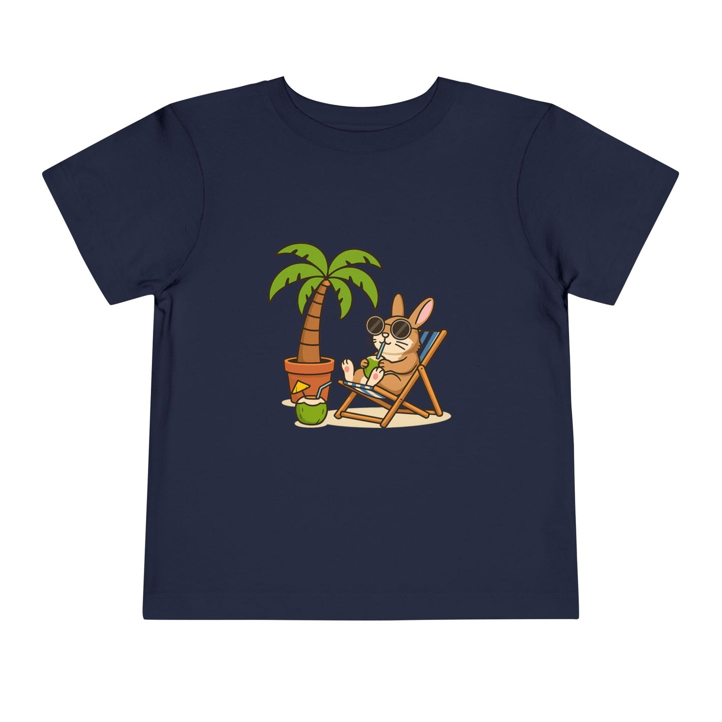 Chillin' Bunny Toddler Tee  image 9