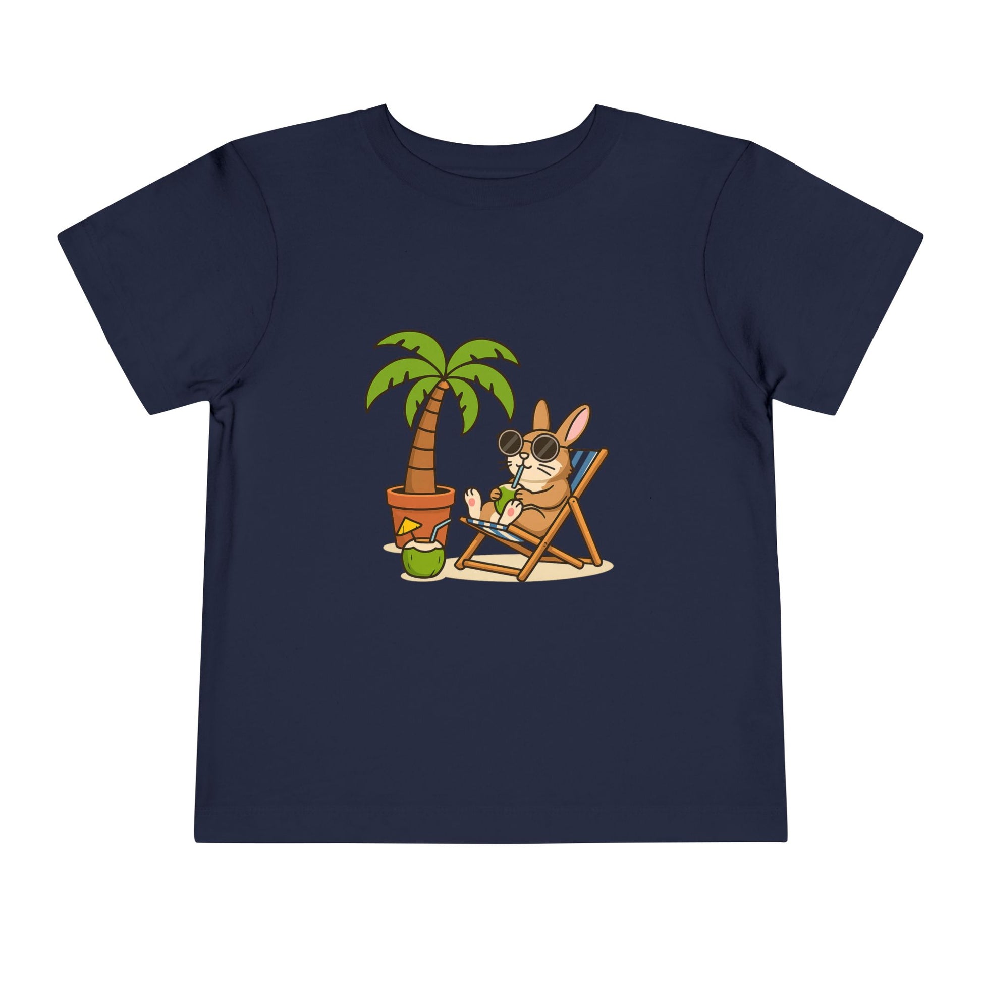 Chillin' Bunny Toddler Tee  image 9
