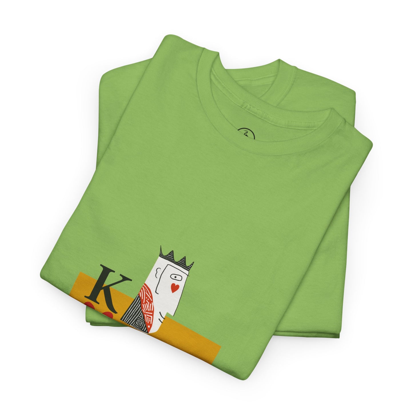 "Lucky You" - King Playing Card Tee