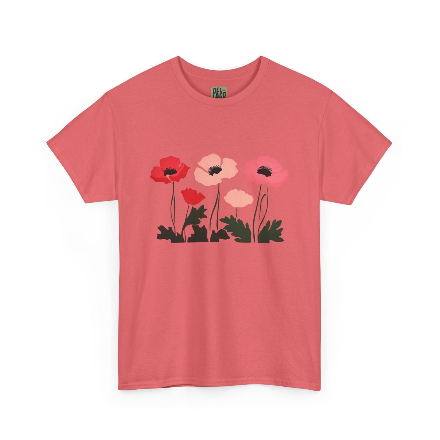 Floral Cotton Tee
