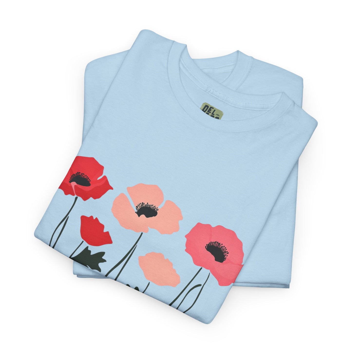 Floral Cotton Tee