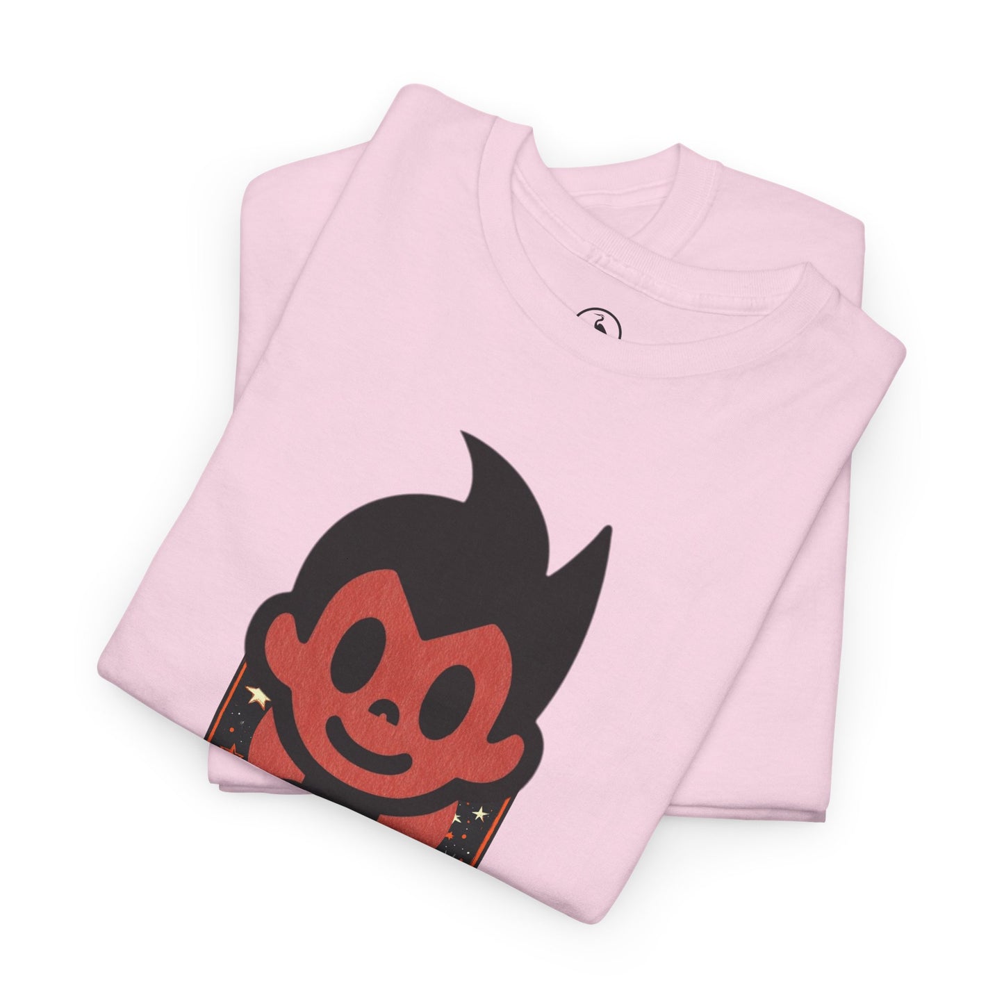 Atomic Boy Unisex Heavy Cotton Tee - Retro Cartoon Graphic T-Shirt