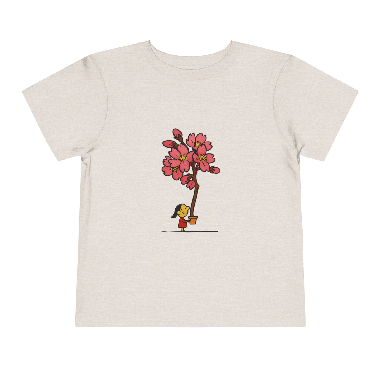 “Blossom Buddy” Toddler Tee image 4