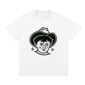 Lonesome Cowboy graphic t-shirt featuring western-inspired artwork celebrating rugged Americana and frontier spirit.