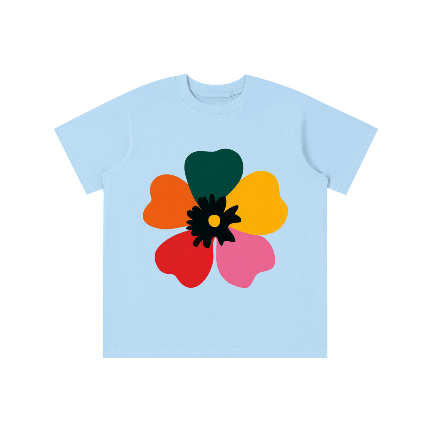 Colorful Retro bloom