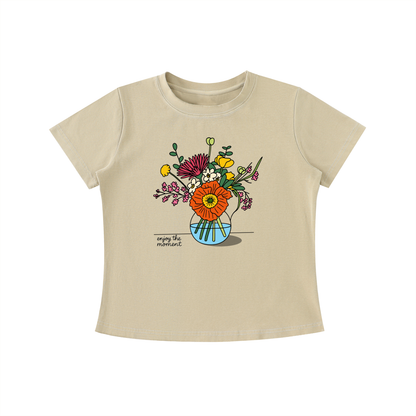 Enjoy the Moment Floral Tee