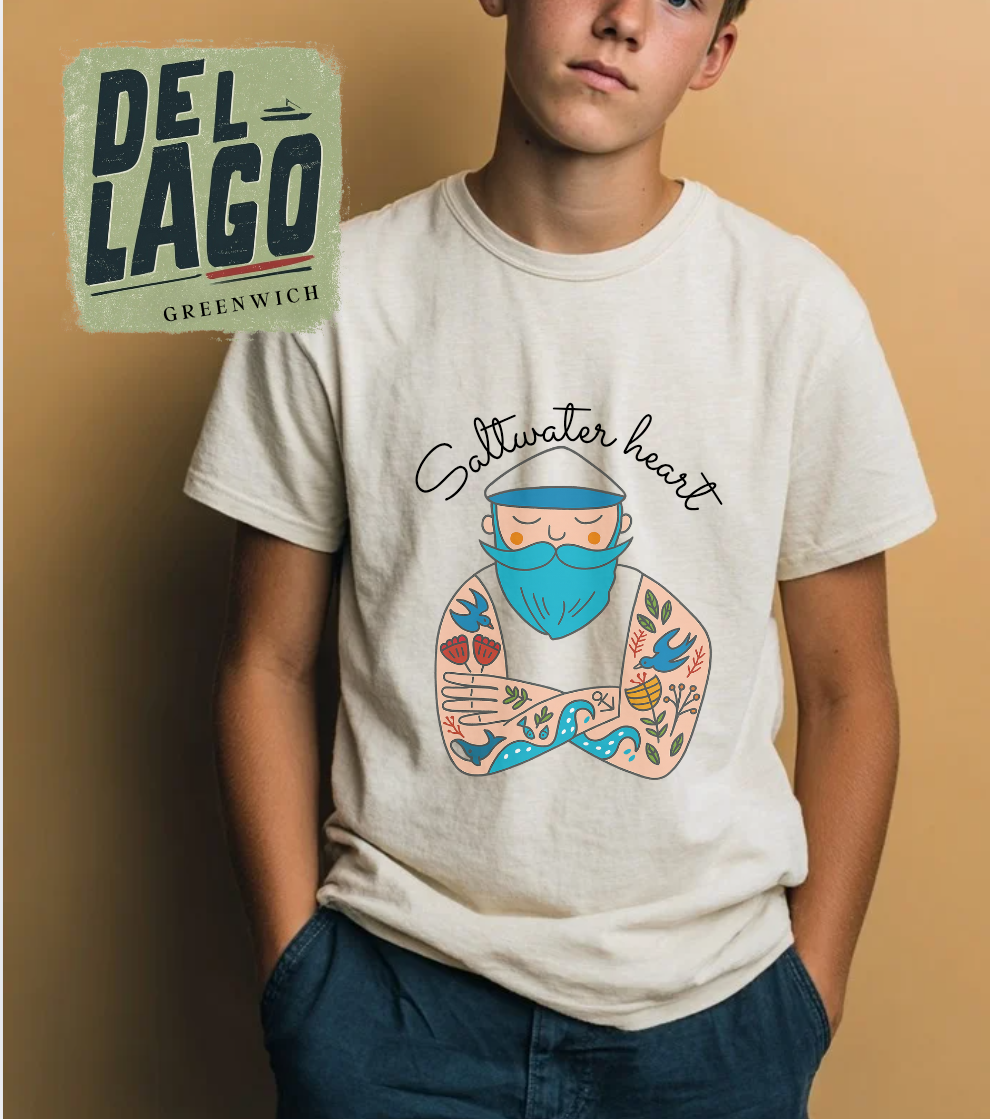 Saltwater Heart Youth Tee  image 1