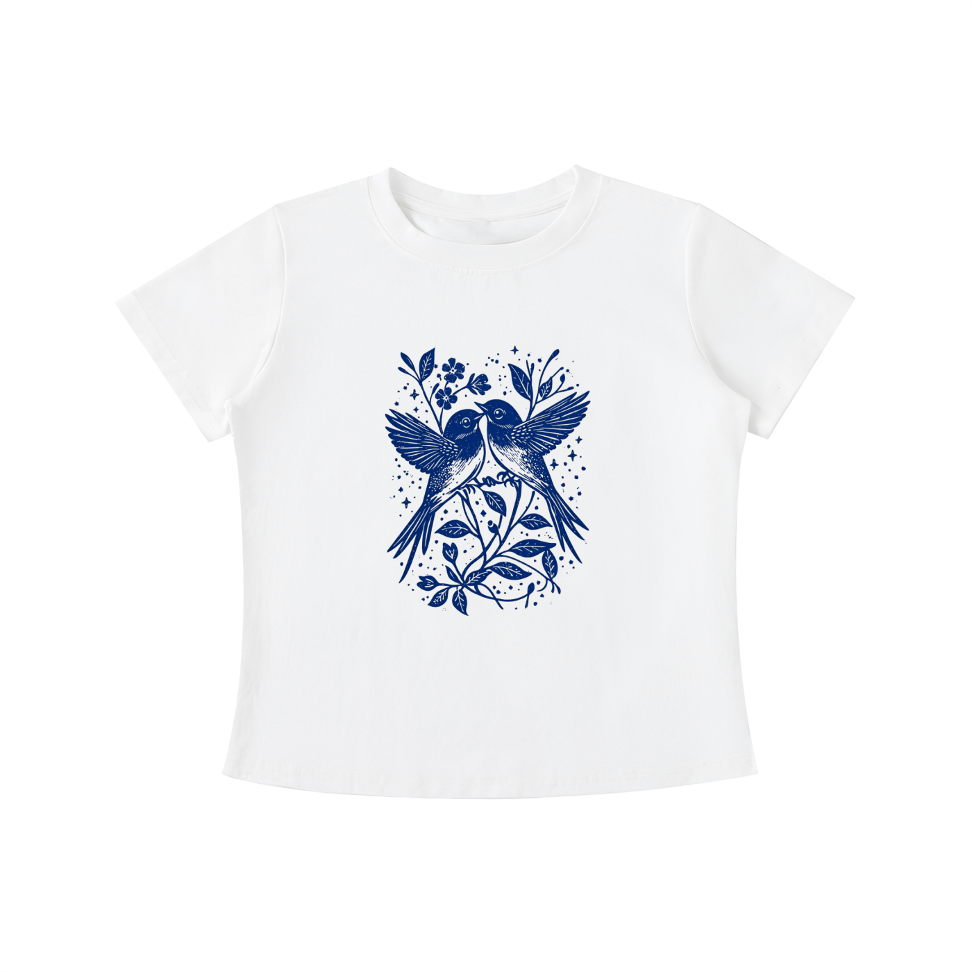 Twin Sparrow Indigo Tee