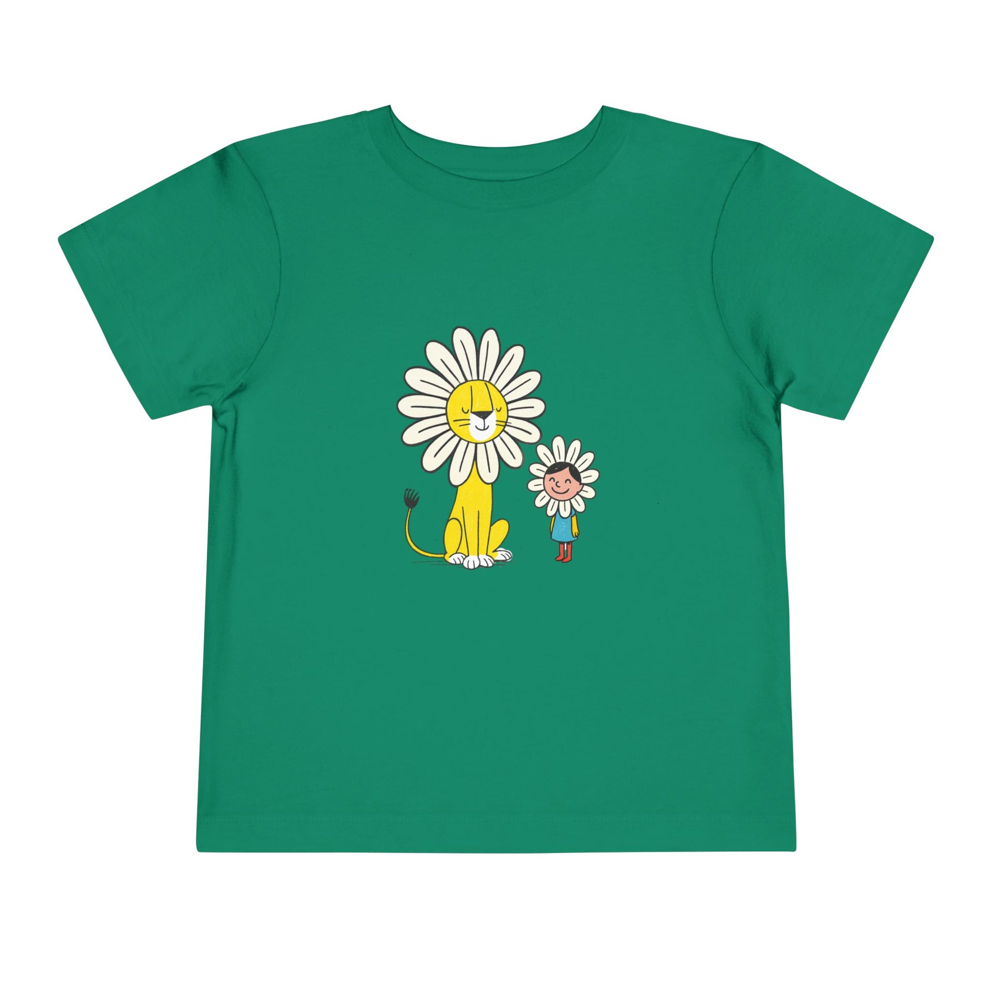 “Dandy Lion & Me” Toddler Tee image 12