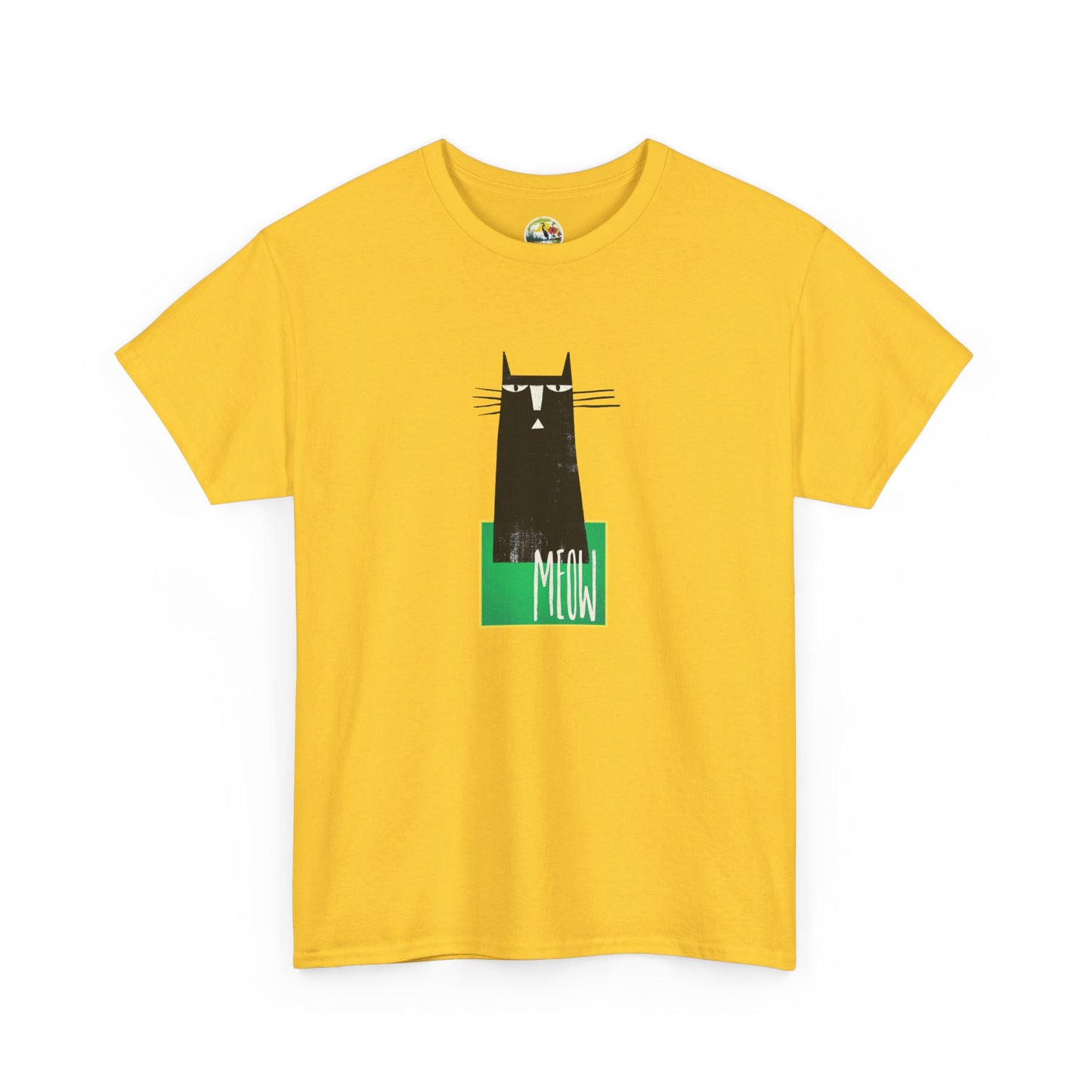 "Meow" Graphic Tee image 11