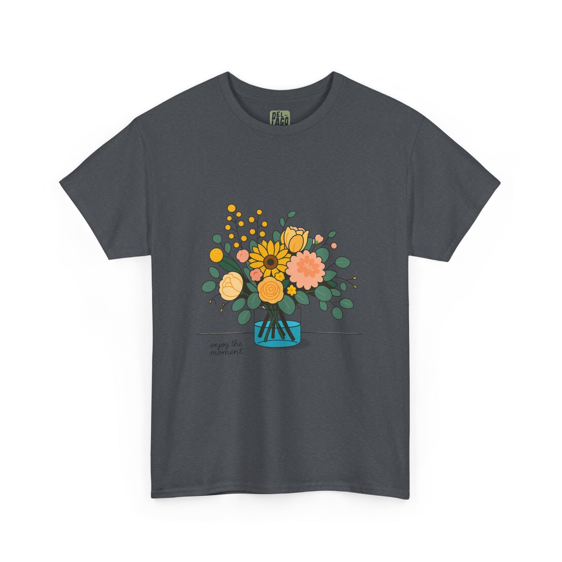 Floral Cotton Tee image 12