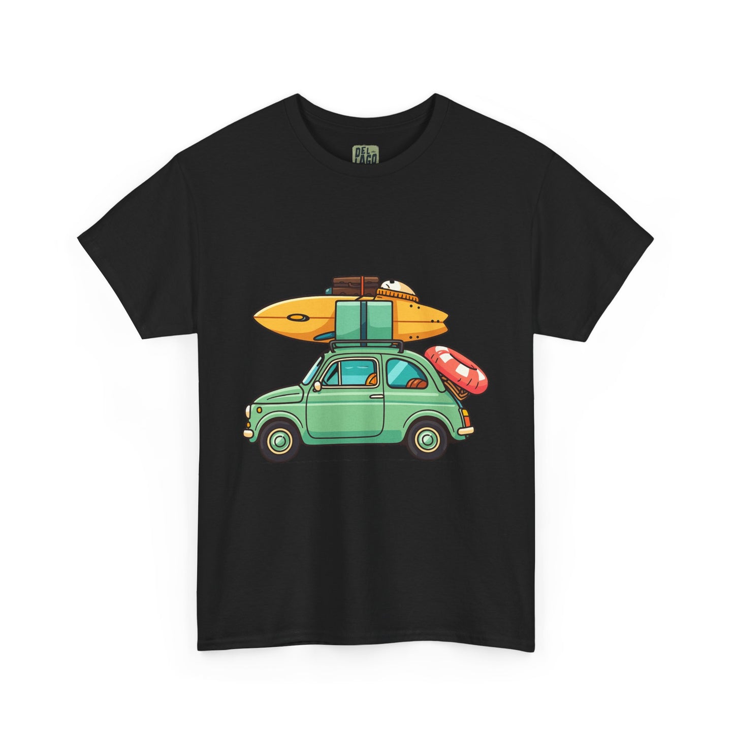 Retro Adventure Car Tee  image 5