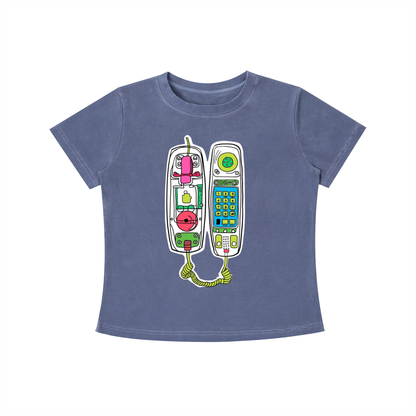 Retro Call Tee