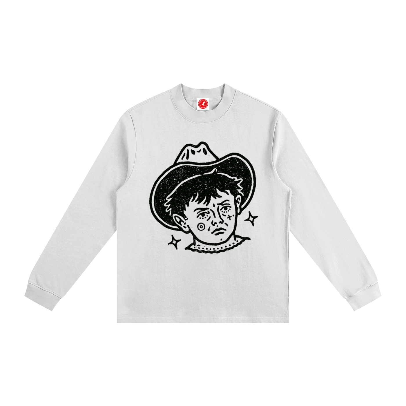 Cowboy Sketch Sweatshirt