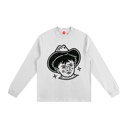 Cowboy Sketch Sweatshirt