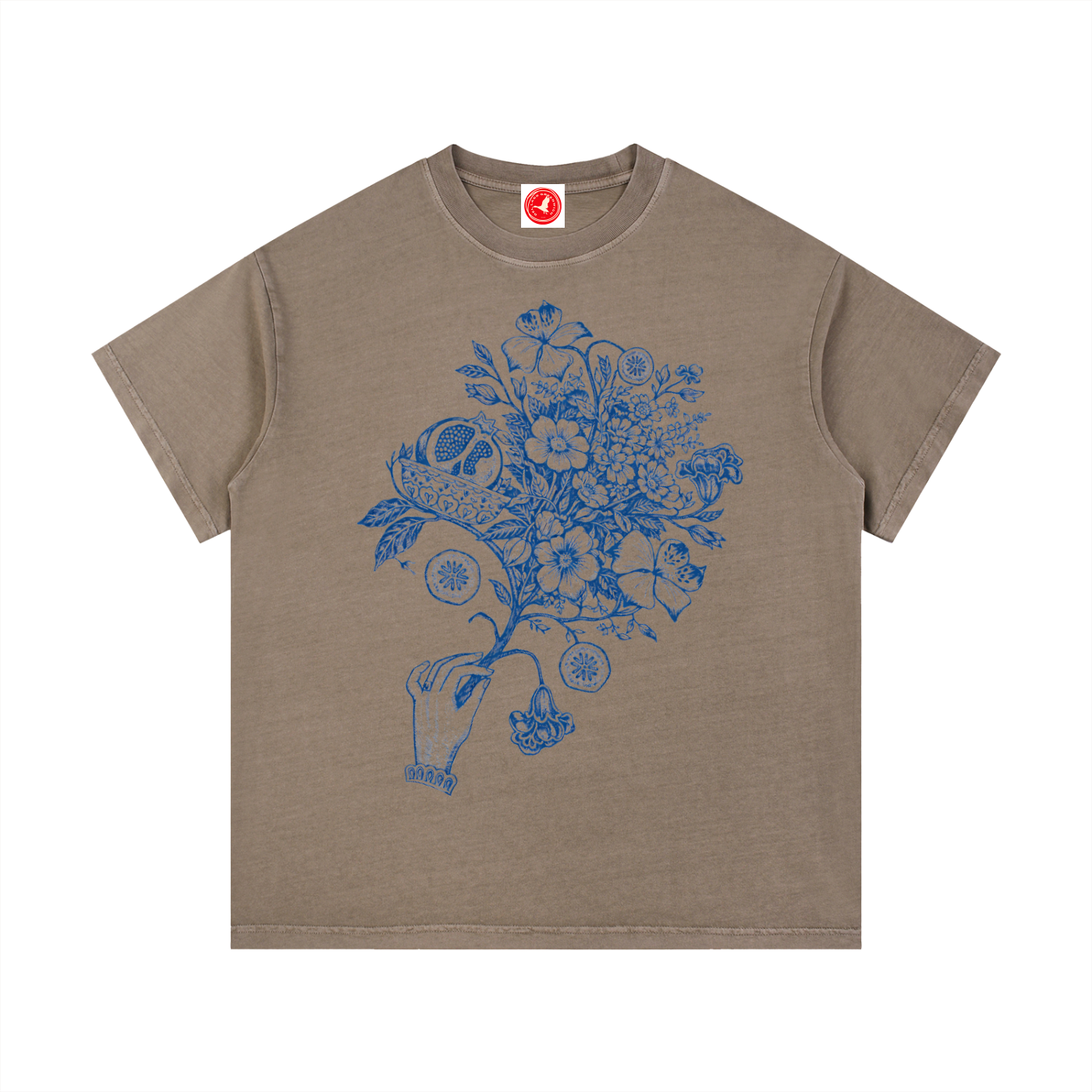 Botanical Hand Illustration Tee
