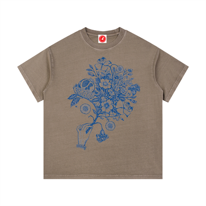 Botanical Hand Illustration Tee