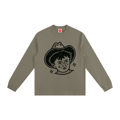 Cowboy Sketch Sweatshirt