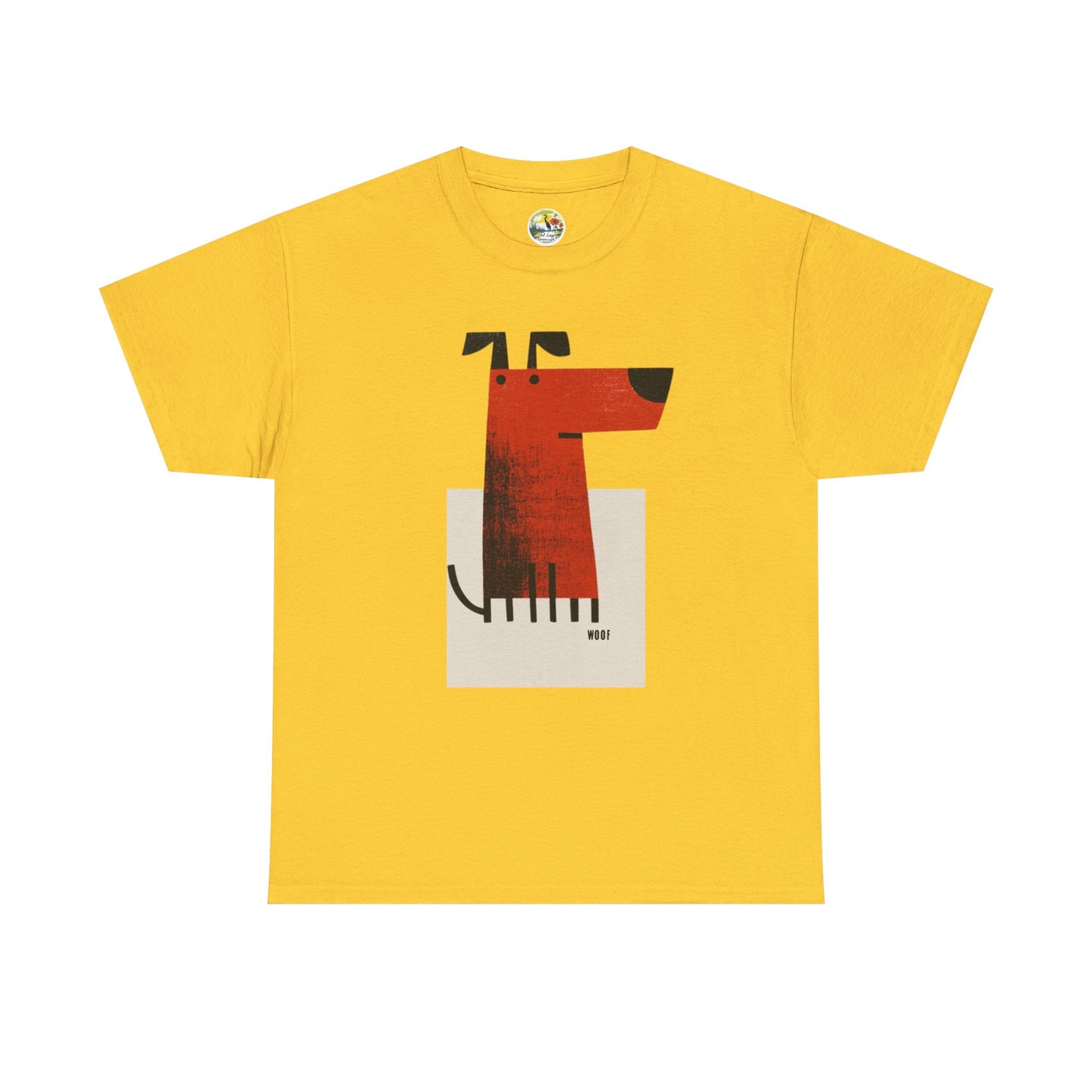 I said "Woof" Cotton Tee image 12