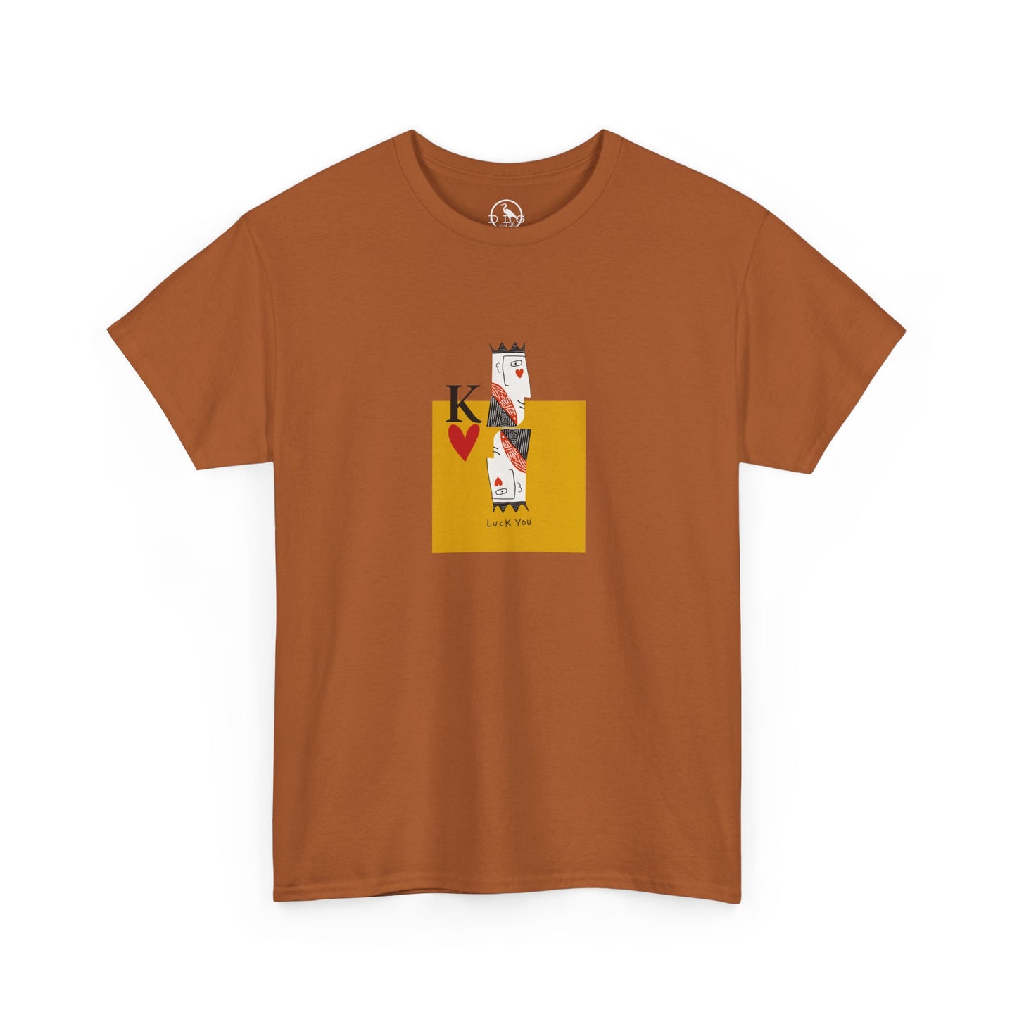 "Lucky You" - King Playing Card Tee