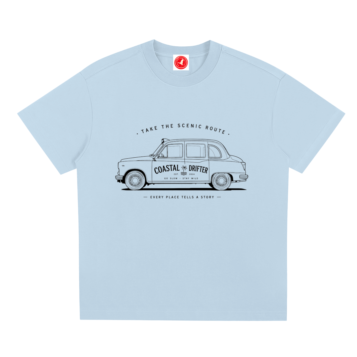 Coastal Drifter Sorona® Tee
