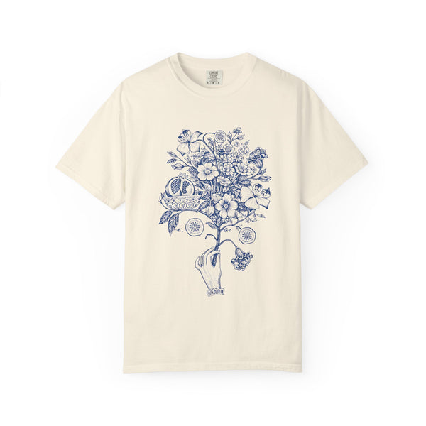 Botanical Hand Illustration Tee